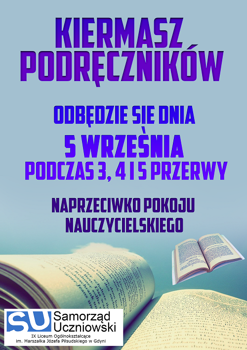 plakat kiermasz podręczników1